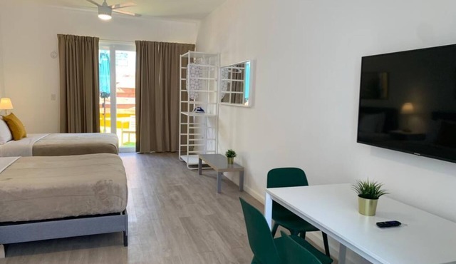 Villa cómoda y completa para 6 personas dentro del hospital Auxilio Mutuo 105