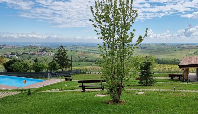 Villa 'Casa Vacanze Elios B' with Mountain View, Wi-Fi and Air Conditioning