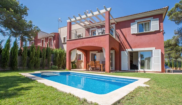 VILLA CALA PI - Villa with private pool in Cala Pi. Free WiFi