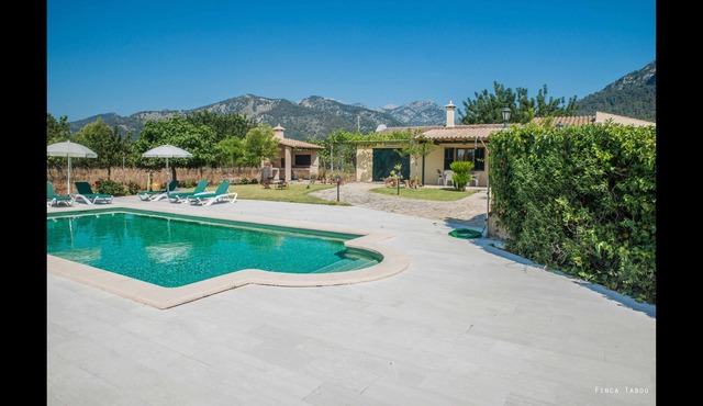 Villa Can Tabou with pool in Mallorca