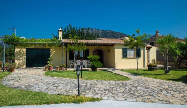 Villa Can Tabou with pool in Mallorca