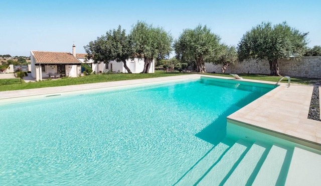 Villa Candia - Private villa with pool near Modica