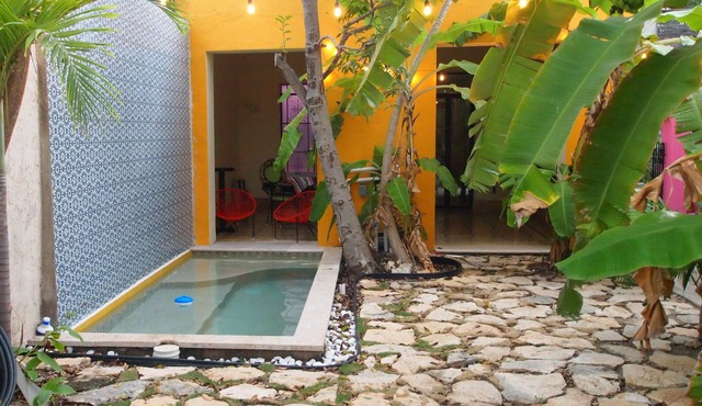 Villa Candita, beautiful! a few steps from Paseo Montejo