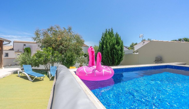 Villa 'Cap Mer 17' with Private Pool, Private Terrace and Wi-Fi
