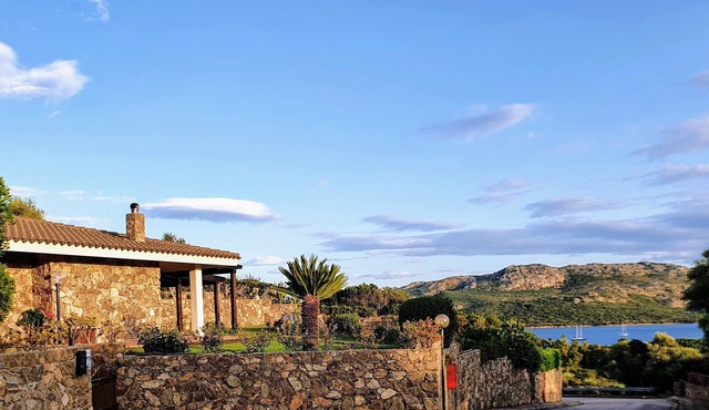 Villa Capodorso, Palau Porto Pollo Seaview, garden, panoramic, beach at 200 mt