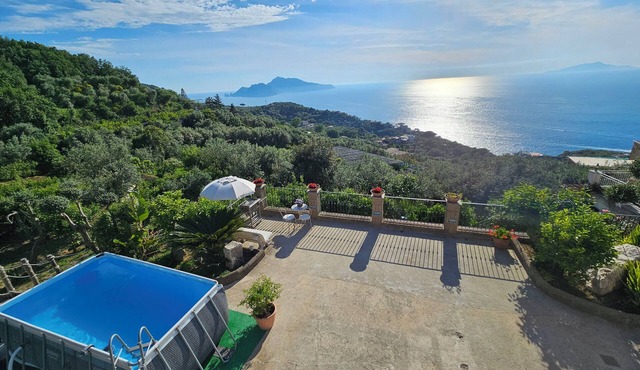 Villa Capri Wonderful View CUSR Code :15063044EXT0760