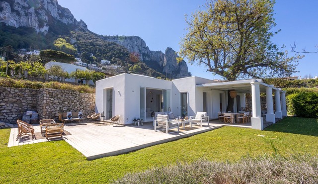 Villa Cara, Capri
