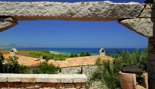 Villa 'Casa 20' with Sea View, Private Terrace and Air Conditioning