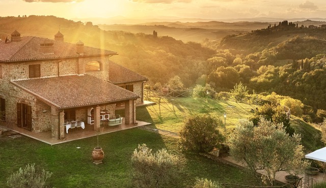 Villa "Casa Ora d' Oro" - PANORAMIC VIEWS/POOL/PRIVATE GARDEN