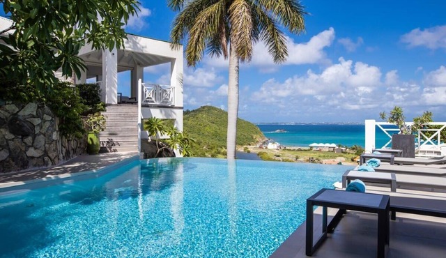 Villa Casa Sand – Ocean View Family Villa in Anse Marcel, St. Martin