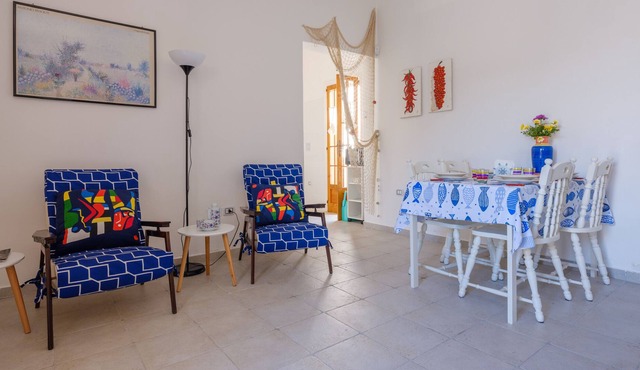 Villa 'Casa Te Mare' with Private Terrace and Air Conditioning