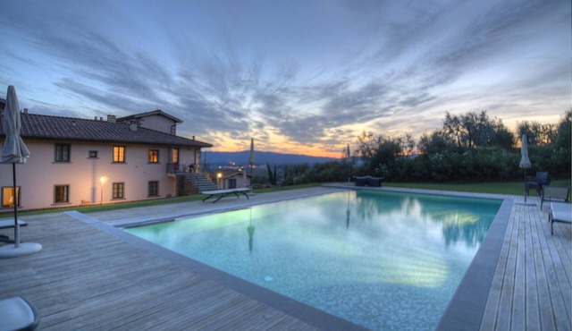 Villa Casaforte Between Florence And Arezzo - WiFi - Pool Luxury Villa