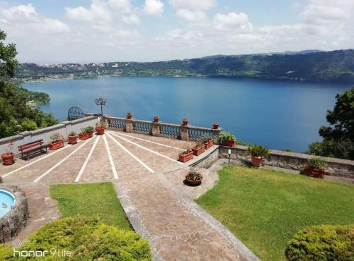 Villa Castel Gandolfo - Panorama Romantico