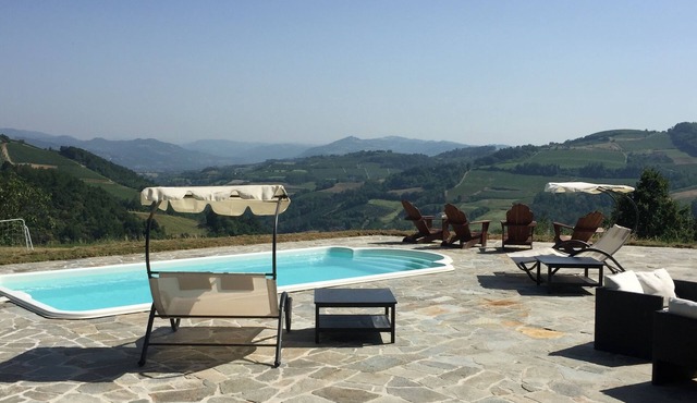 Villa Castel Rocchero