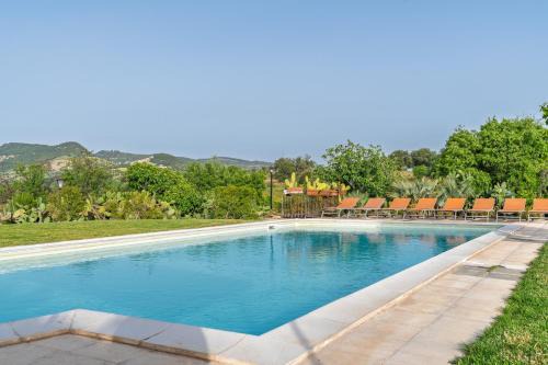 Villa Castelluccio Noto con piscina