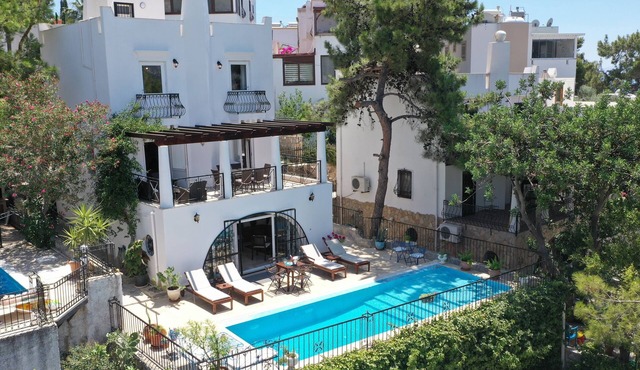 Villa Cem, Private Pool, sleeps 6, Bodrum Turkey