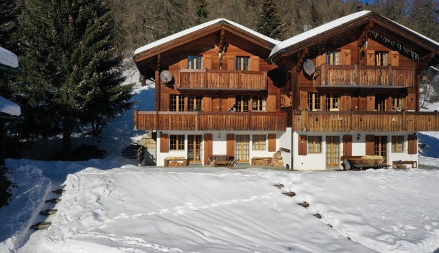 Villa "Chalet Murmeli" with mountain view