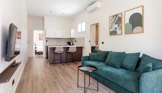 Villa Charles Péguy - Studios & Apparts - Jardin - Climatision