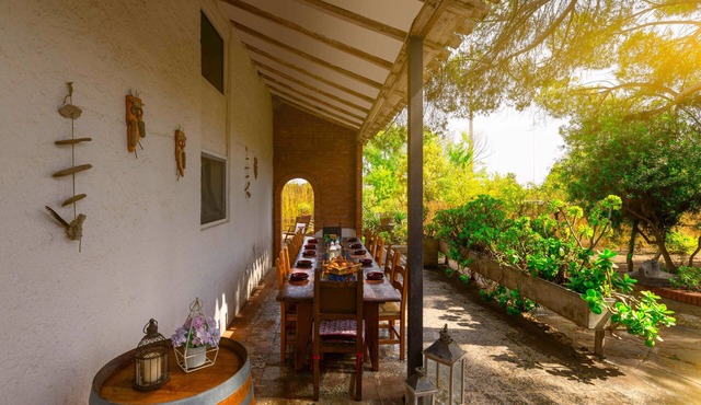 Villa 'Charming 200m From The Sea' with Sea View, Private Terrace and Wi-Fi