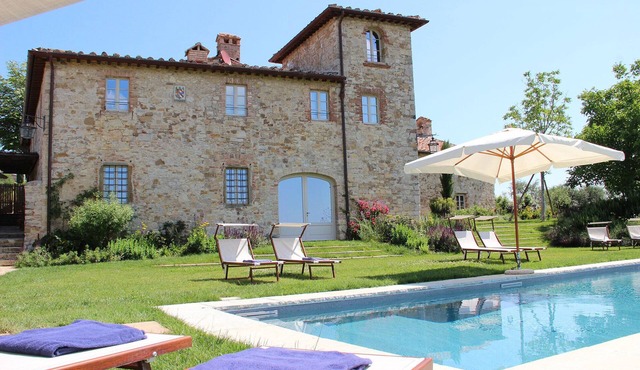 Villa Chianti, elegant villa in Gaiole in Chianti