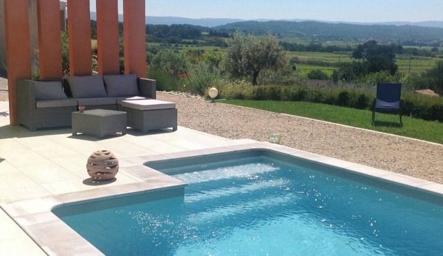 Villa "Chloléa" - Exceptional view! Contemporaine -Piscine & Confort Absolu.