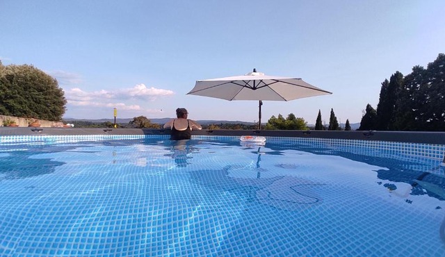 Villa Cicogna, Private villa with exclusive use pool