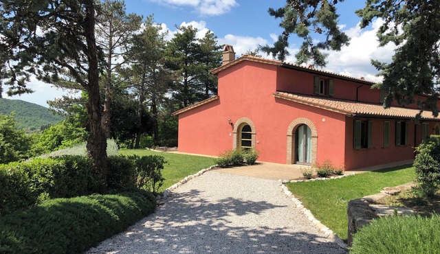 Villa Cielo- Cignella Resort Tuscany Accommodation
