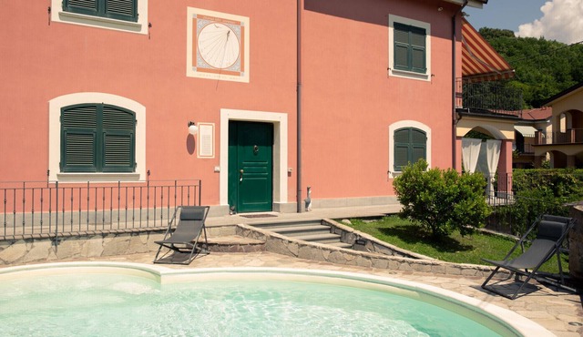 Villa Cinqueterre, few km away from Ligurian sea