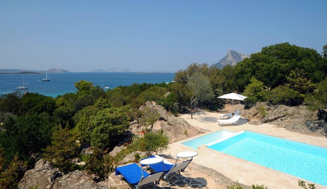 Villa Ciprea, with private swimming pool and two steps away from the beach
