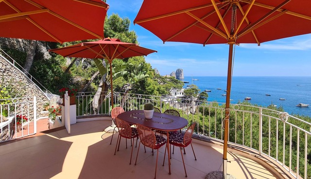 Villa Cisterna, Capri
