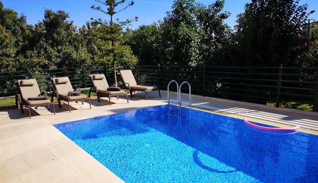 Villa Cleopatra in Side Turkey