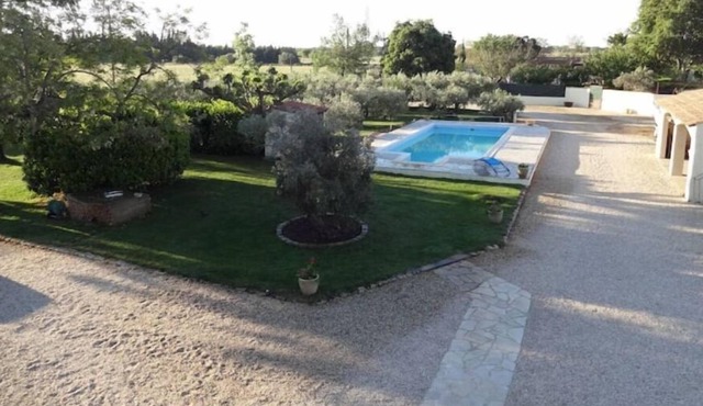 Villa Climatisée Avec Piscine en Provence