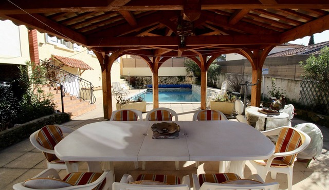 Villa Climatisée, 4 Chambres, 10 Couchages, Piscine Privée
