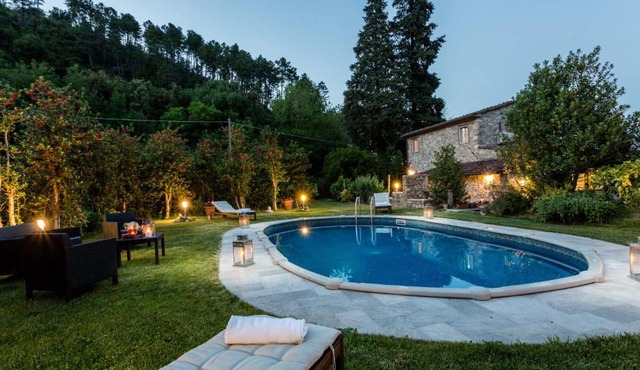 Villa Coccinelle, A secret sweet idyllic retreat for 2 couples with private pool & air conditioning