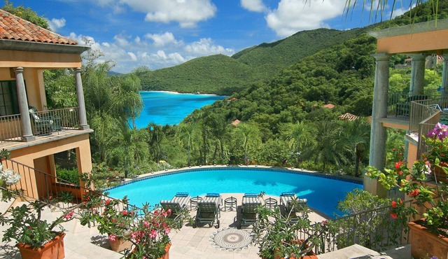 Villa Coco De Mer at Peter Bay Estate - Your Own Private Beach