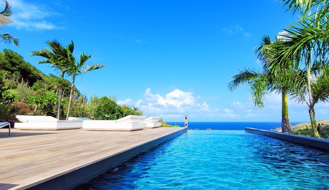 Villa Coco Rock | Ocean View - Located in Magnificent Petit Cul de Sac with Private Pool