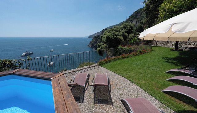 Villa con piscina privata vista mare by Wonder.