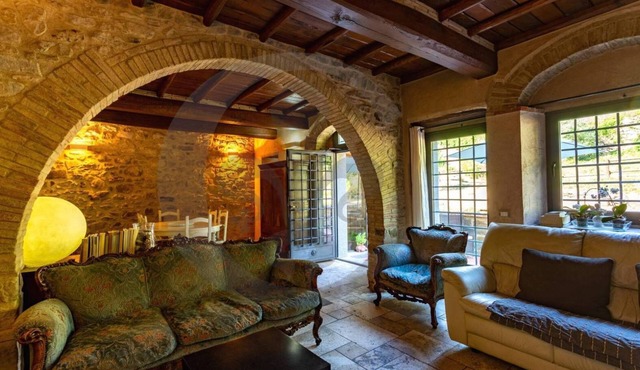 Villa con Piscina, Sauna, Jacuzzi