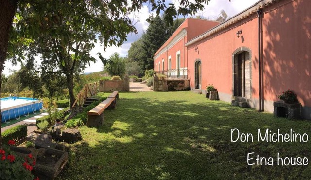 Villa con piscina Don Michelino Etna House
