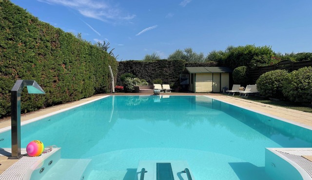 Villa con piscina e palestra a Rimini