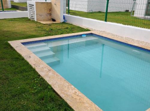 Villa con piscina privada en Punta Cana