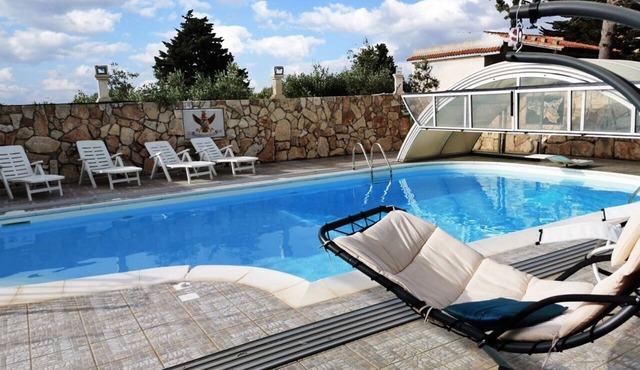 Villa con Piscina Privata