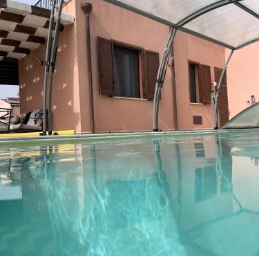 Villa con piscina privata riscaldata ad uso esclusivo vicino Cefalù