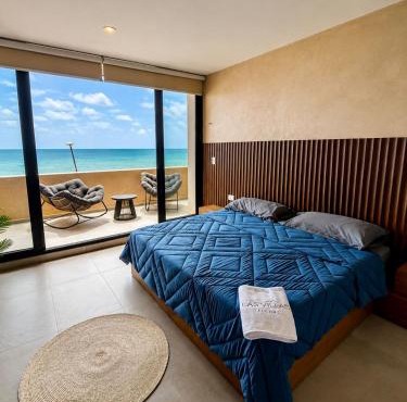 Villa con rooftop para atardeceres