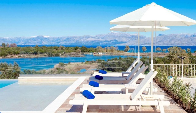 Villa Corfu Panorama by PosarelliVillas