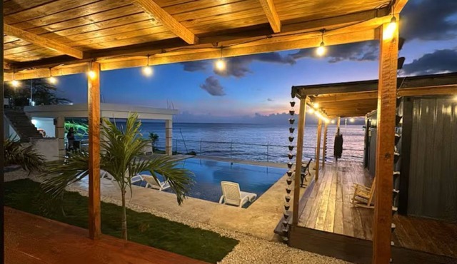 Villa Costa Del Sol - Hatillo de Azúa ocean front
