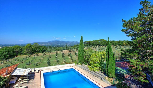 Villa Cuculo - Holiday villa with swimming pool in Valdichiana, Tuscany