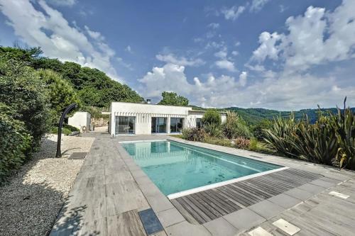 Villa d'architecte moderne