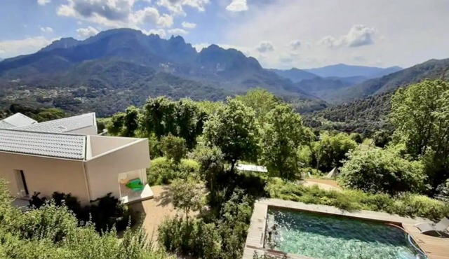 Villa D'architecte, Piscine Privative, Vico Corse