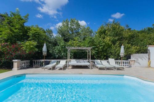 Villa d'exception - La Tahitienne - Piscine